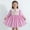 hwj# Pink234, variant on Huowey Girls Baby Classic Dresses Plaid Floral Embroidery Button Summer A-Line Dress Polo Collar Short Puff Sleeves Comfortable Casual Outfit Fashionable Dailywear,Green,6-12 Months
