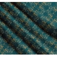 thumbnail image 3 of Soimoi Cotton Cambric Fabric Filigree Damask Printed Fabric 1 Yard 56 Inch Wide, 3 of 7