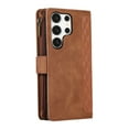 thumbnail image 4 of Premium Phone Case for Samsung S24 Plus: Diamond Patterned, Zipper Closure, and Convenient Card Slot, 4 of 7