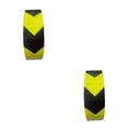 thumbnail image 4 of Scienceny Cinta de advertencia de seguridad reflectante autoadhesiva para coche de 5cm x 3m, pegatina de tira reflectante para señal de flecha de amarillo negro 2piezas Scienceny  CBP083030, 4 of 5