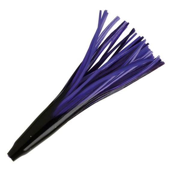 P-Line Double Squid Skirt 6'' Purple Black 2pk