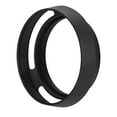 thumbnail image 4 of Lens Hood, Black Universal Aluminium Alloy Hollow Camera Lens Hood Replacement Sunshade Protector Cover, 4 of 8