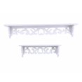 thumbnail image 4 of Sonew 1Pcs Shelf Display Floating Nesting Wall Decorative Mount Ledge Storage White, Shelf Display Floating Nesting Wall Decorative Mount Ledge Storage White, 4 of 8