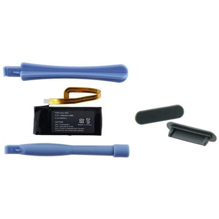 Insten 850mAh Replacement Li-ion BATTERY+Opening TOOL+GIFT For Apple iPod 60GB 80GB VIDEO 5TH