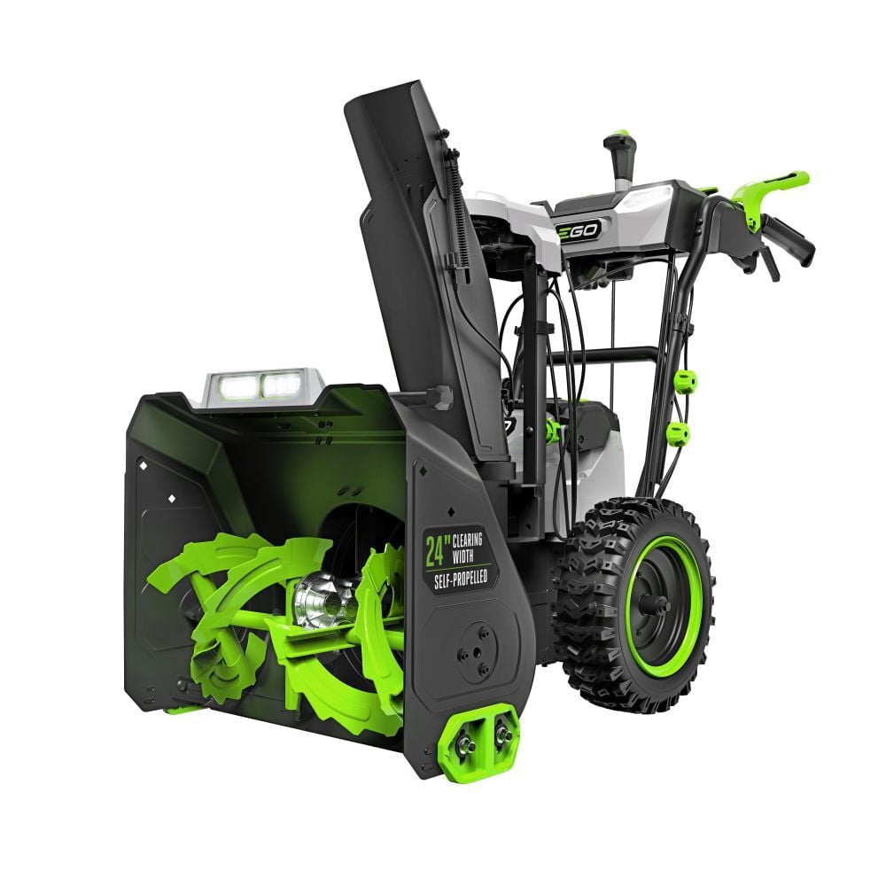 Restored EGO Power+ 24 Inch Self Propelled 2 Stage Xp Snow Blower (Bare Tool) (Refurbished)