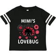thumbnail image 3 of Inktastic Valentine's Day Mimi's Lovebug Boys or Girls Toddler T-Shirt, 3 of 5
