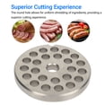 thumbnail image 4 of Meat Grinder Disc, Size 12 Meat Grinder Disc Plate  For Cutting, 4 of 8