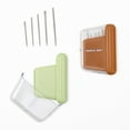 thumbnail image 6 of 10Pcs Hand Sewing Needle Set with Needle Holder Storage Box for Sewing Quilting Needlework Project, 6 of 9