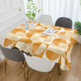 thumbnail image 2 of Yayeee Tablecloths 60" x 60" Rectangle Wrinkle Resistant Party Table Cover, Geometric Circles, 2 of 8