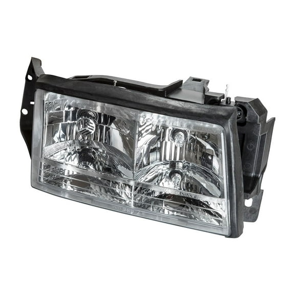 TYC 20-5173-00 Right Headlight Assembly for 1997-1999 Cadillac DeVille GM2503165