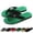 Green, variant on EKVAHL Men's Classic Flip Flops Comfort Beach Sandals with Arch Support Lightweight EVA Slides for Beach Gym Pool, Non-Slip Casual Shoes Slippers