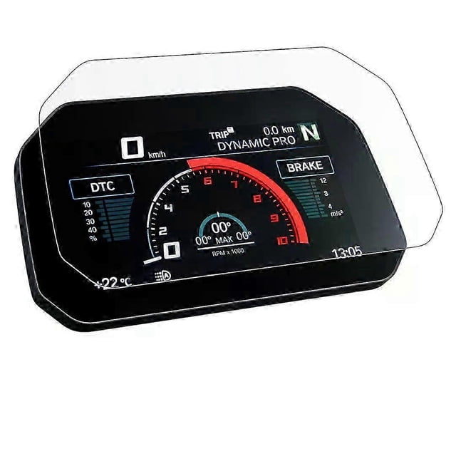 Compatible with BMW S 1000 R Accessories Dashboard Screen Protector Motorcycle TPU Dashboard Film S1000R Modified Accessories 2021 - 2023