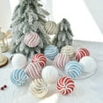 Christmas Tree Decoration Christmas Ball Color Ball Dipped In Powder