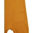 thumbnail image 3 of xiaxaixu Baby Sleeveless Solid Color Romper Jumpsuit Fashion Romper Jumpsuit, 3 of 6