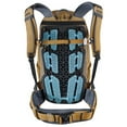 thumbnail image 2 of Evoc Neo Protector Bag 16L Small/Medium Gold Backpack, 2 of 9