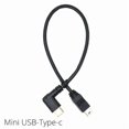 thumbnail image 4 of Mini USB to Type C Adapter Converter Cable for Camera Phone OTG Cable 90 Degree USB 31 Type C Male to Mini USB Transfer, 4 of 5