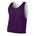 thumbnail image 2 of A4 Lacrosse Reversible Practice Jersey For Teen Male in Purple/White | NB2274, 2 of 2