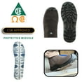 thumbnail image 4 of vangelo ASTM and CSA Approved Steel Toe Men Safety Boot ETHAN-1 Puncture and Toe Protection Non-Slip Brown Size 10.5W, 4 of 5
