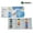 18 colors, variant on Acrylic Paint, 18 Colors x 12ml/0.4oz - Rich Pigments, Vibrant Colors for Canvas, Wood, Fabric & Crafts, Ideal for Artists, Beginners, Students & Hobbyists