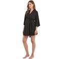thumbnail image 2 of Joyspun Women's Maternity Kimono Robe, Sizes S-XXXL, 2 of 7