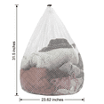 thumbnail image 6 of ROSEXIXI 4Pack Large Mesh Laundry Bags with Locking Drawstring Closure,Dirty Clothes Organizer,31.5×23.62 inches, 6 of 6