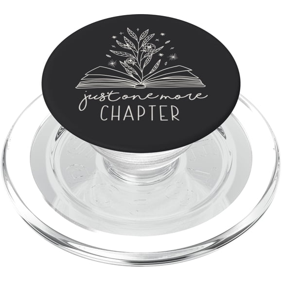 PopSockets PopGrip para MagSafe Book Lover: solo un capítulo más