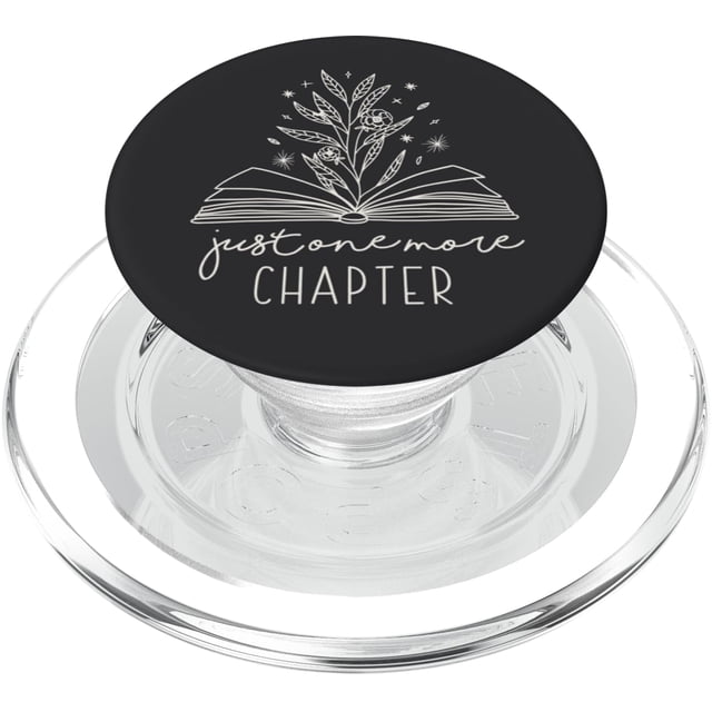 PopSockets PopGrip para MagSafe Book Lover: solo un capítulo más