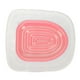thumbnail image 5 of Entrenador de Inodoro para Gatos, Alta Capacidad de Carga, Bandeja Blanca con Soporte Interior Rosa, 5 of 9