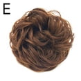 thumbnail image 1 of Chignon Désordonné Pièce Chouchou Faux Cheveux Naturels U3Y1, 1 of 9