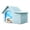 A, variant on Pet Bed for Small Dogs & Cats, Summer Indoor Cat House with Reusable Ice Pack, Self- Dog Bed for Heat Relief, Non-Electric Puppy & Kittens Cooler Bed, 1Pack A