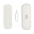 thumbnail image 2 of Termómetro higrómetro para interiores y exteriores con WiFi, sensor de temperatura y humedad inalámbrico, monitor con alerta, 2 of 14