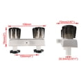 thumbnail image 2 of Lefu RV Mobile Home Motor Vehicle Shower Faucet with Clear Handles, 2 of 10