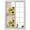 Light Beige, variant on Reusable Frosted Window Coverings, Summer Beach Window Privacy Film Frosted, Coastal Ocean Waves Starfish Shell Sun Blocking Windows Stickers for Kitchen Front Door, 23.6 x 59 Inches