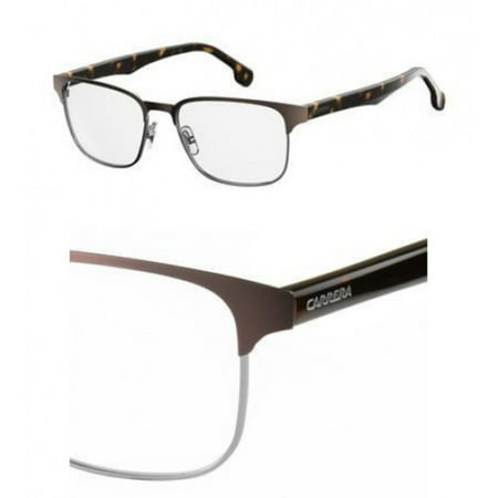 - Carrera CA 138 Eyeglasses 04IN Matte Brown