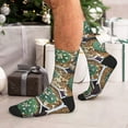 thumbnail image 7 of Disketp Cactus Garden Unisex Mid-Calf Socks Lightweight Breathable Ventilation Ankle Socks, 7 of 7