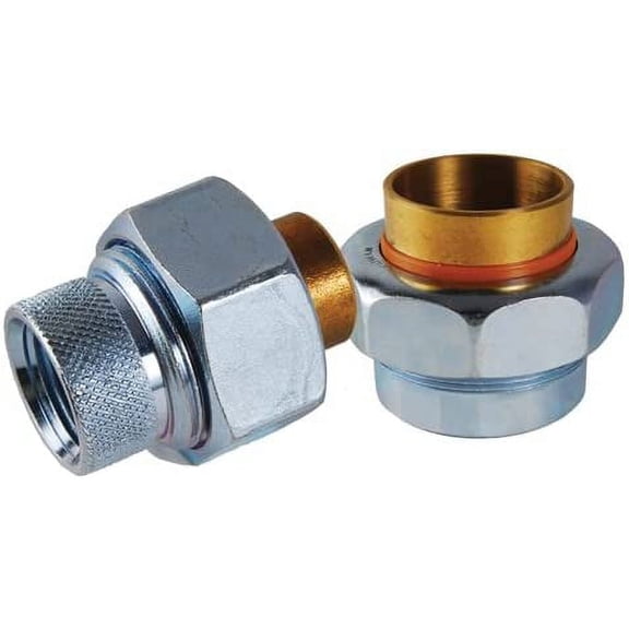 Avalon Dielectric Union FIP 3/4FIP x 3/4Copper Fitting and Coupling