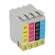 thumbnail image 2 of Cartucho de tinta de gran capacidad BK CMY, paquete combinado para impresora T0561 T0562 T0563 T0564, color rápido, salida suave, 4 Uds., 2 of 5