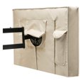 thumbnail image 2 of 30"-85" 600D Outdoor TV Cover Fitted Waterproof Weatherproof Television Protector, Beige, 2 of 8