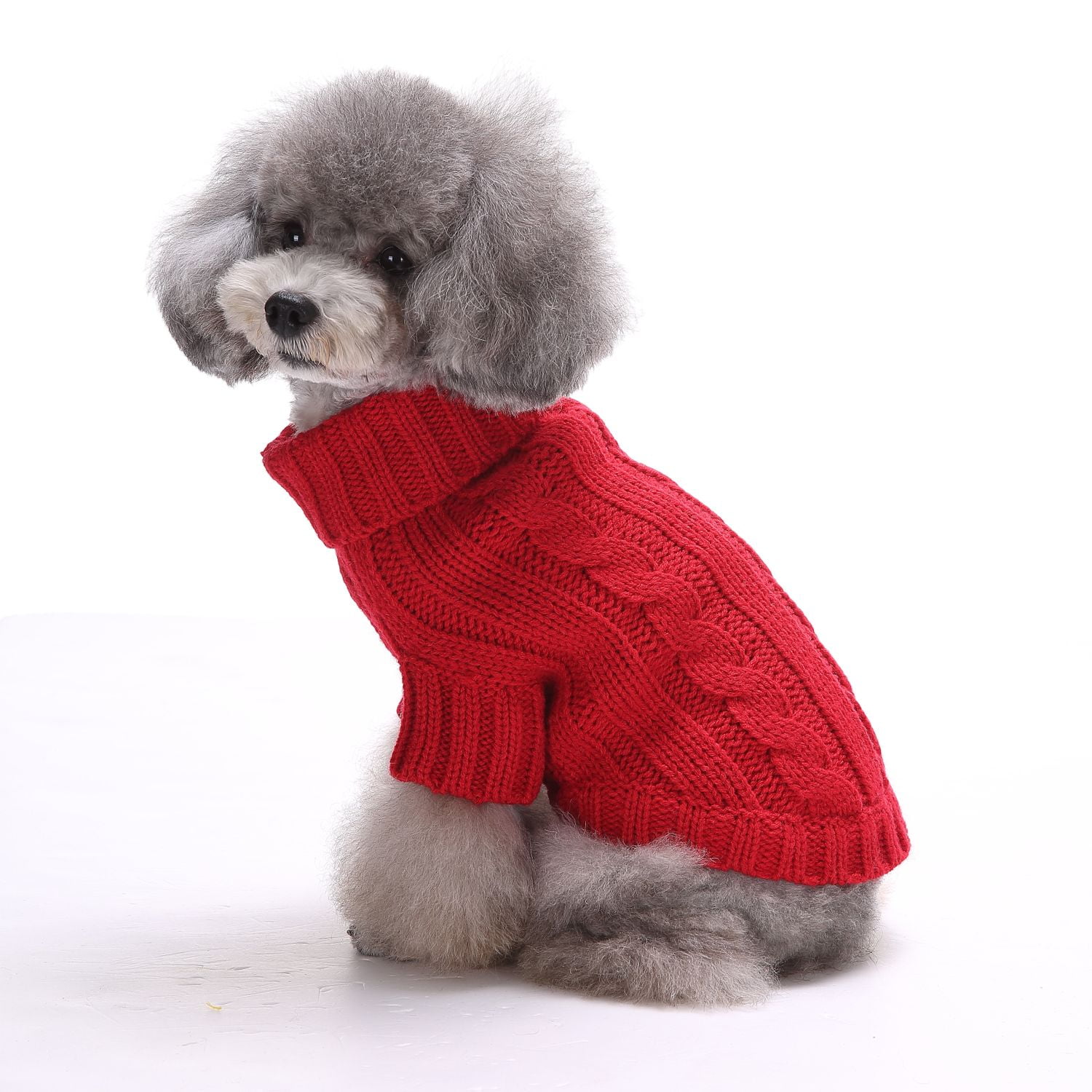 Cozy Up Your Pup with the Best Red Cable Knit Dog Sweaters A Complete