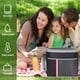 thumbnail image 5 of Bolsa térmica aislante impermeable para picnic | Bolsa térmica para el almuerzo para alimentos y bebidas | Almacenamiento portátil en frío para acampar al aire libre, senderismo, playa y compras, 5 of 6