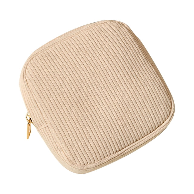 Bolsa de Almacenamiento de Servilletas Sanitarias Corduroy Bolsa de Almacenamiento de Servilletas Sanitarias - Bolsa de Almacenamiento de Artículos Pequeños