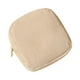 thumbnail image 2 of Bolsa de pana para toallas sanitarias, bolsa de almacenamiento portátil, diseño de tela suave, para viajes/oficina, organizador compacto, artículos esenciales para el día a día, accesorio de moda., 2 of 9