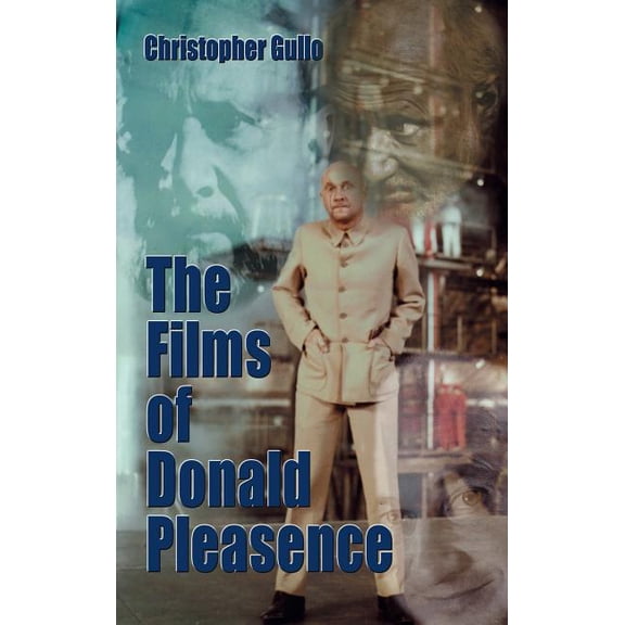 The Films of Donald Pleasence (hardback), (Hardcover)