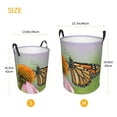 thumbnail image 3 of Cauagu A monarch butterfly for Laundry Basket,Collapsible Organizer Basket for Storage Bin Toy Bins Gift Baskets Bedroom Clothes Children Nursery Hamper-Small, 3 of 6