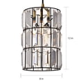 thumbnail image 5 of Lámpara Colgante Elegant Lighting Blair Bronce Aceitado 110V, 5 of 5