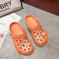 thumbnail image 1 of Chaussons Mignons Dessin Animé pour Femmes Automne et Hiver version Tendance ins Imperméable Baotou, 1 of 6