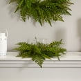 thumbnail image 4 of Nearly Natural 6.5" Mixed Fern Artificial Plant Candelabrum, Green, 4 of 4
