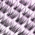 thumbnail image 5 of Veyesbeauty LuxeBold Cluster Black Color Lash Kit Bond & Seal Reusable Self Application at Home, 5 of 6