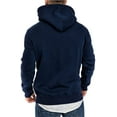 thumbnail image 5 of Liacowi Liacowi Mens Hoodies Hooded Tracksuit Sweatshirt Autumn Winter Slim Jumper Mens Clothes Long Sleeve Pullover Streetwear, 5 of 5