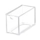 thumbnail image 4 of Organizador de cajones de acrílico apilable, contenedor organizador de acrílico, soporte de almacenamiento, acrílico M, 4 of 9